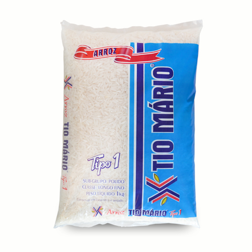 Arroz Tio Mário Branco Tipo 1