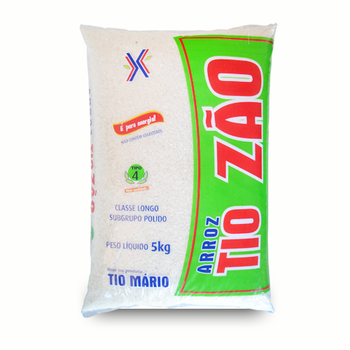 Arroz Tio Zão Branco Tipo 4