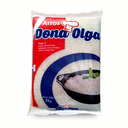 Arroz Dona Olga Branco Tipo 1