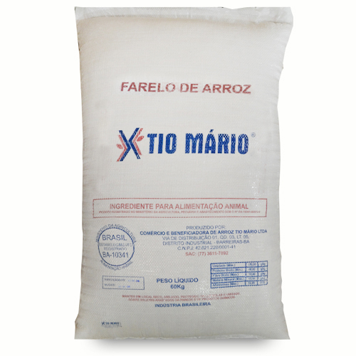 Farelo de Arroz Tio Mário
