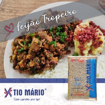 Receita de Feijão Tropeiro