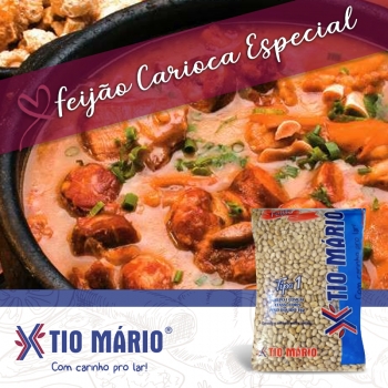 Receita de Feijão Carioca Especial