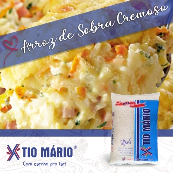 Receita de Arroz de Sobra Cremoso